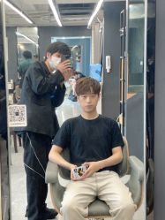 -藤野造型烫发染发