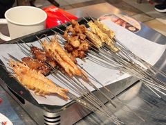 -清真·老金烧烤·小龙虾(山大路店)