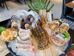 海鲜拼盘-官也街澳门火锅(新源里店)