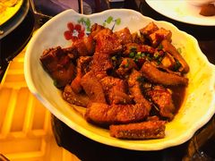 鳗鱼烧肉-启东恒大酒店·吕四渔号海鲜餐厅