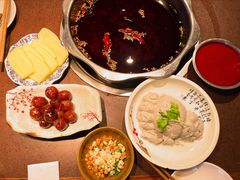 龙眼QQ香肠-青山青豆花·笑禅豆腐鱼(黄泥塝店)