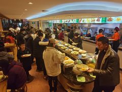 自助取餐区-素满香·素食自助餐(西安·民乐园店)