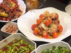 蒜香澳洲小龙虾-虾胡闹·澳洲小龙虾·烧烤(福田鲨鱼店)