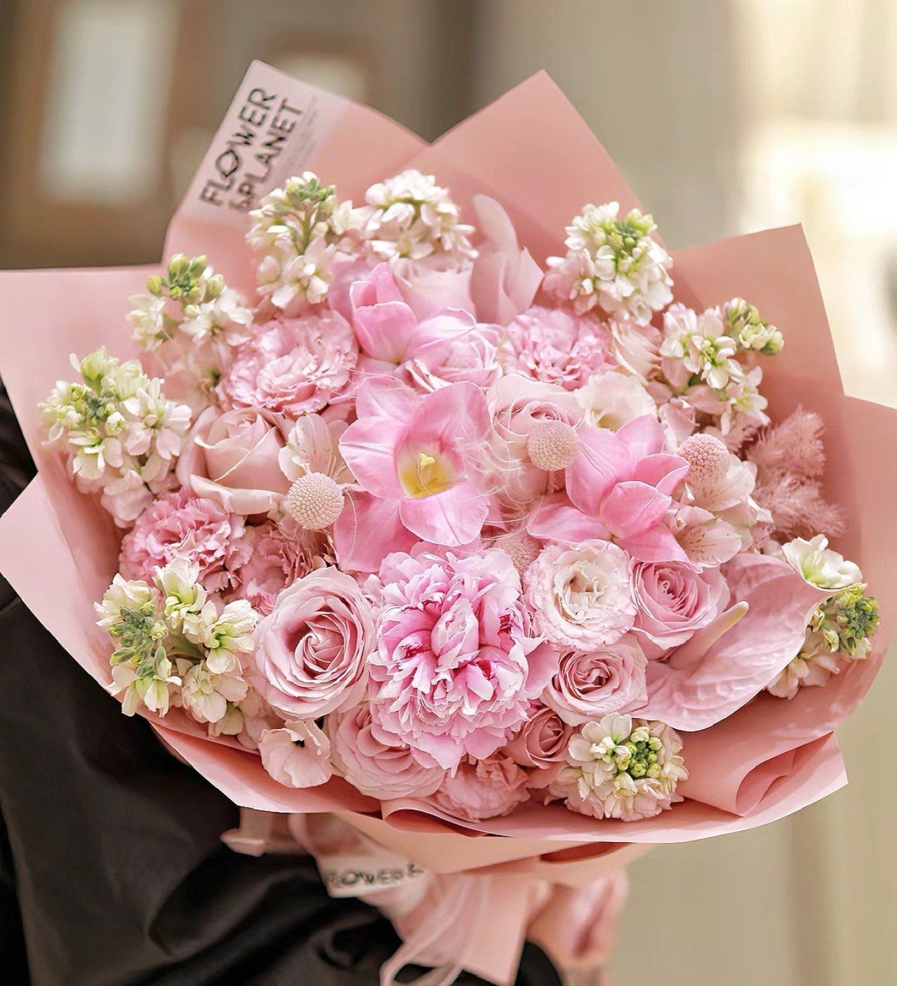 用心的人已经预订上情人节的花束啦