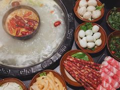 -老酉火锅(阳明古镇店)