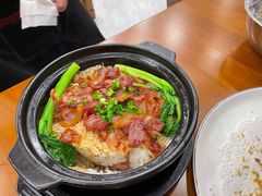 叉烧肉煲仔饭-朋友轩粤菜(十里河店)
