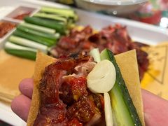 -闯关东东北农家菜(崂山石老人店)