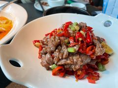 十八秒嫩牛肉-赠李白·如诗的川味(余杭万达广场店)