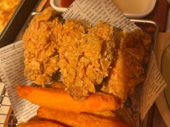 炸鸡拼盘-七八冷面·延边朝鲜族美食(欢乐谷店)