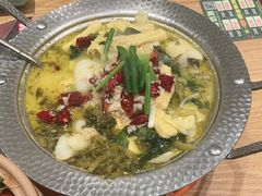 金汤酸菜鱼-谷田稻香·砂锅菜(西乡天虹店)