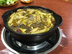 -江川野生菌火锅铜锅鱼(贵清火锅店)