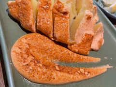 赤焰明太子烤土豆-三禾寿司(君尚店)