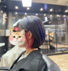 点击看大图 -奈川烫染Salon
