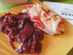 -圣廷苑酒店-世纪楼菲苑自助餐厅