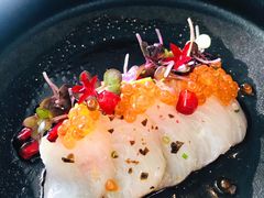 黄尾鰤鱼薄片三文鱼籽-蝶舍·MAISON PAPILLON