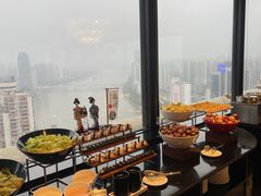-华厦大酒店·桃源西餐厅·自助餐