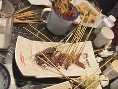 -串王阿三烧烤·小龙虾·烤鱼(拱墅胜利河美食街店)