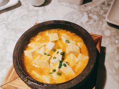 石锅蟹黄豆腐-大鸽饭(体育西路店)