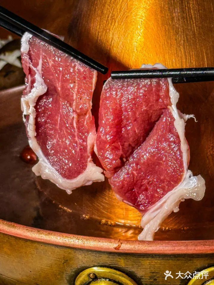 惊为天人！揽月斋涮肉香到爆！😋