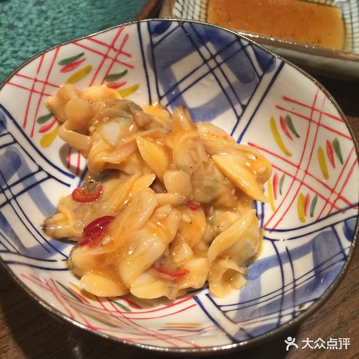 春田小米日式简餐麻辣鲜蛤图片