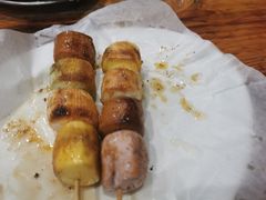 烤馒头-蚝哥花姐湛江烤生蚝(美丽湾市场店)