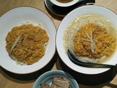 苏堂蟹黄面-苏堂阳春面•九年庆(北京路天河城店)