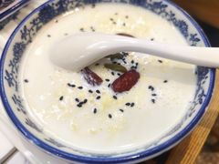 牛奶鸡蛋醪糟-馬香远蘭州牛肉面(武汉群星城首店)