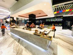 自助取餐区-鹭江潮餐厅•福建菜(鹭江佲家酒店)