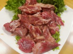 -极简·炭火烤肉主题餐厅·龙虾烧烤·烤羊排(宝龙店)