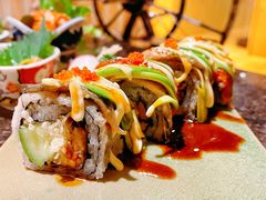 鳗鱼寿司-万福炭火烤肉日本料理(新街口店)