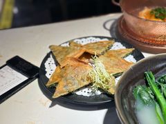 韭菜虾仁煎饼-点都德·毕德寮