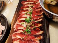 酱味牛五花-厚贞日式烤肉(龙之梦店)