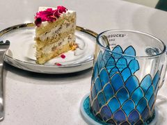玫瑰荔枝蛋糕-EVERNAKED裸蛋糕(SOHO天山店)