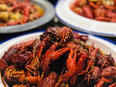 油焖大虾-独一道·大别山土菜烧烤(雨花西路店)