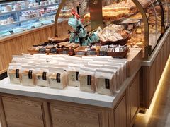 面包甜点陈列柜-工匠面包(壹方店)