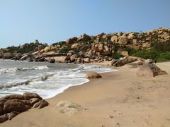 景点-那琴半岛地质海洋公园