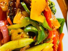 水库甜酸鱼-邮电新村嘉积鸭美味园