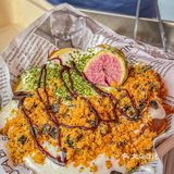清远探店 | 首家奶油华夫饼小摊颜值高学生价