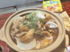 -沙胆彪炭炉牛杂煲(上海日月光广场店)