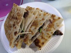 -老红桥炸灌肠牛肚锅烧烤(定福庄店)