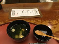 鳗鱼鱼肝清汤-京怀石·壬生
