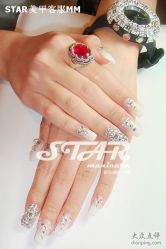 炫目大闪钻~-STAR美甲店