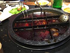 -宽板凳老灶火锅(簋街店)