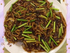 雞絲溫粉皮-晋阳饭庄(虎坊桥店)