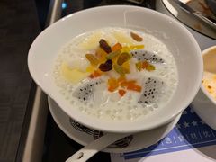 椰子冰淇淋什果西米露-甜心航空主题餐厅(京源城店)