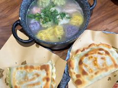 -地二手作鱼汤馄饨(上街里店)