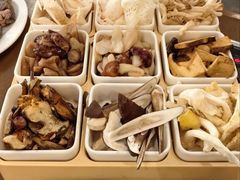 -菌乡缘·野生菌蒸汽鱼火锅(江边夜市店)