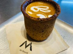 燕麦曲奇拿铁-M Stand(BFC外滩金融中心店)