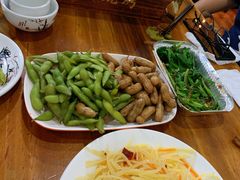 -二红烧烤排骨串(麦岛店)