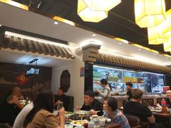 大堂-李记饺子·熏酱东北菜(欢乐谷店)
